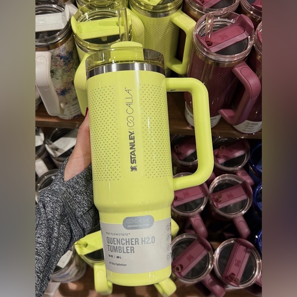 Stanley Other - Limited Edition Stanley x Calia collection! Yellow Quencher Tumbler